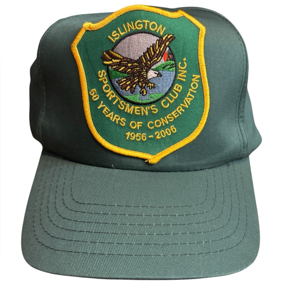 Green Islington Sportsmen's Club Cap